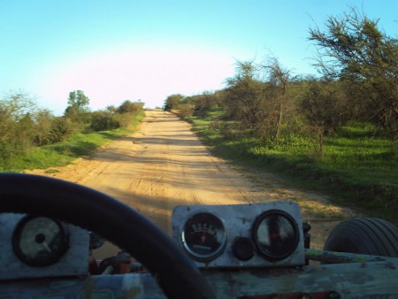 Salida de reconocimiento de Ruta "Embalse Los Aromos"
